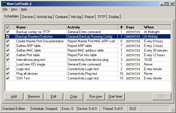 Kiwi CatTools Screenshot